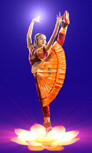 Bharata Natyam dancer