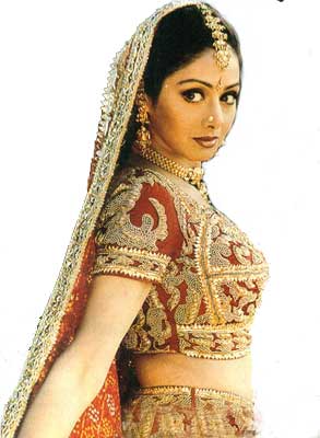 Sridevi on saree dus ka dum