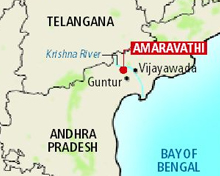 Amaravati, New capital of Andhra Pradesh