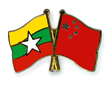 China and Myanmar