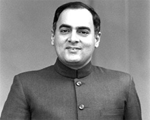 Rajiv's visit and relations thaw
