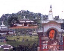 Chandi temple in Chhattisgarh