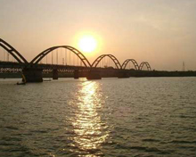 Godavari River in Chhattisgarh