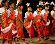 Karma traditional folk dance in Chhattisgarh