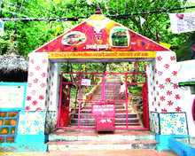Kudargarh temple in Chhattisgarh