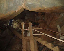 Kutumsar caves in chhattisgarh