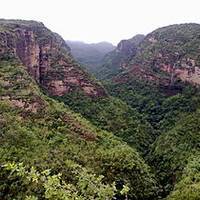 Satpura Range of mountains in Chhattisgarh