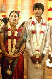 Dhanush marriage picture