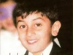 Childhood Ranbir Kapoor