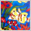 Fish Acrylic Painting
