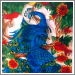 Peacock Acrylic Painting