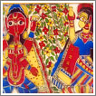Madhubani Acrylic Painting