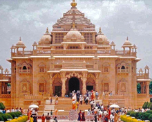 Akshardham Temple of Gujarat