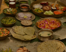 Kathiawadi food of Gujarat