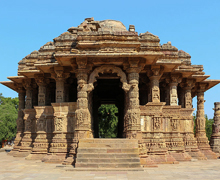 Modhera Sun Temple Ahmedabad