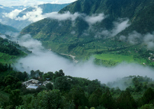 Kullu Valley in Himachal Pradesh