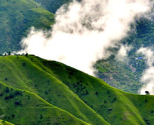 Chail Shivalik Mountains