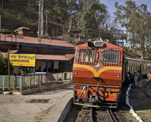 Dharampur Railway Station