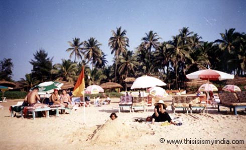 Goa beach,Beaches in Goa,India