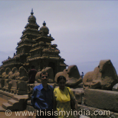 Mahabalipuram Shore Temple Mahabalipuram
