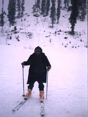 Manali Skiing