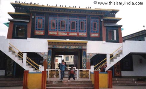 Sikkim temple