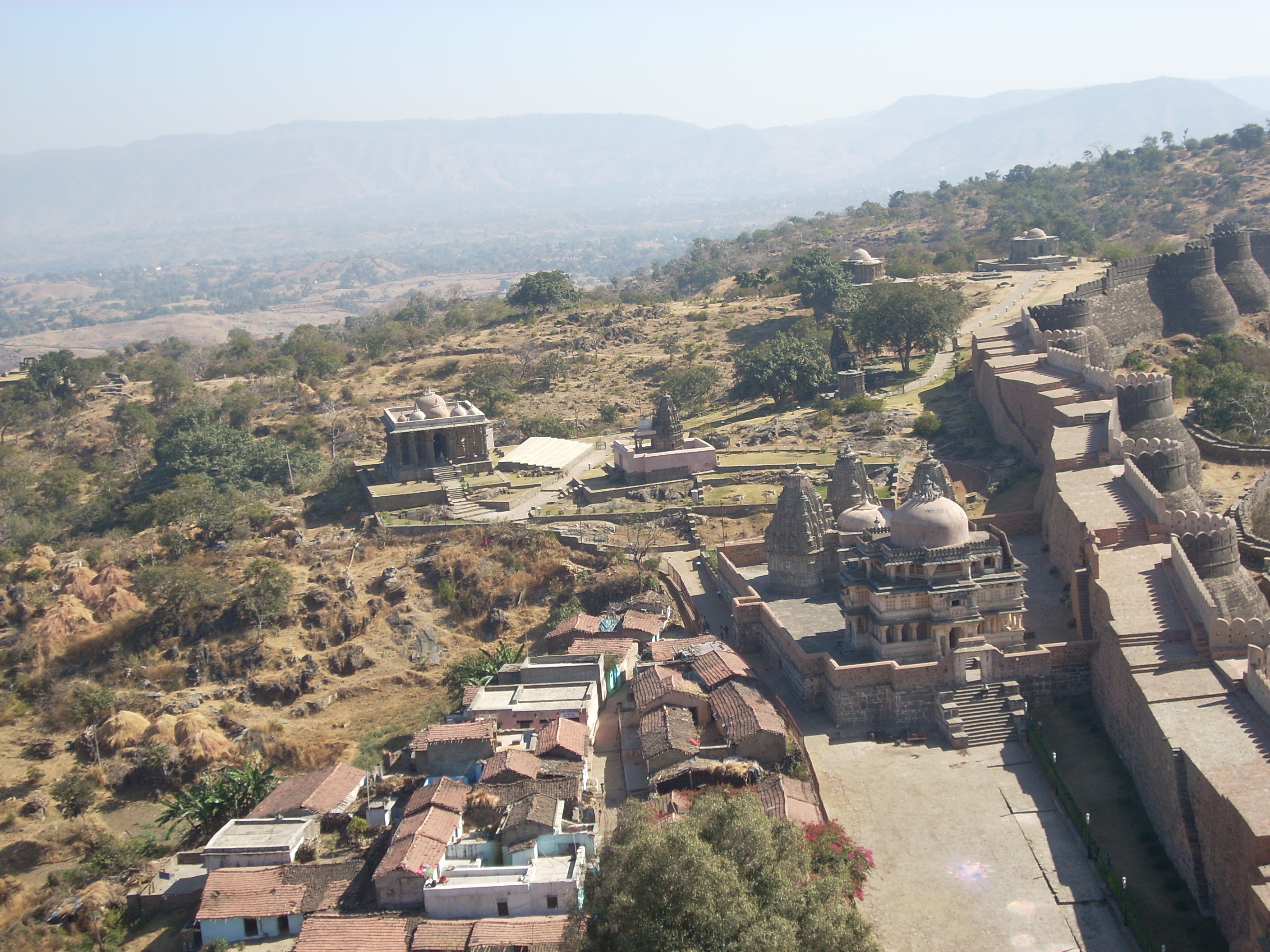 Udaipur Kumbalgarh-Boundary
