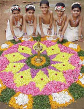 Kerala Festivals and Culture,Onam,India