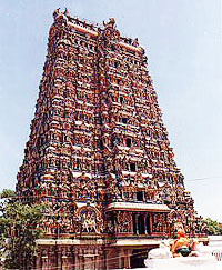 Madurai,Meenakshi Temple,India