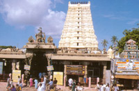 Ramehswaram,Ramanadha Swami Temple,India