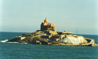 Vivekananda Rock,Kanyakumari