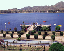 Mansar Lake of Jammu and Kashmir