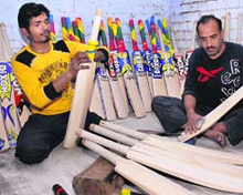 Sports goods industries of Jammu and Kashmir