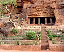 Cave temples