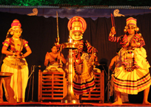 Koodiyattom of Kerala