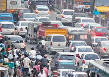 Traffic of Kerala