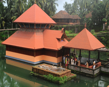 Ananthapura Lake Temple of Kerala