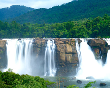 Athirappilly Falls of Kerala