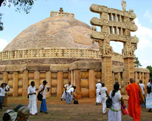 Buddhist stupas of Madhya Pradesh