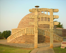 Buddhist Monuments at Sanchi, Bhopal