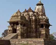 Devi Jagadambi temple Khajuraho
