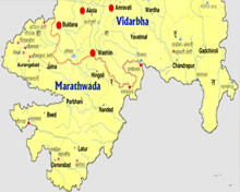 Vidharba and Marathwada Region of Maharashtra