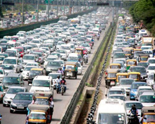 Traffic of Maharashtra