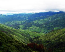Manipur rugged hills
