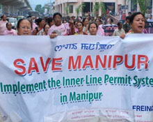Manipur Joint Committee on Inner Line Permit System