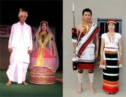 Manipur Meitei Tribes and Naga Tribes