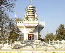 Manipur Lord Sanamahi temple