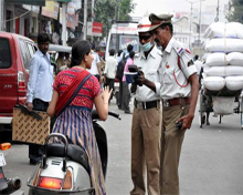Traffic police Telangana