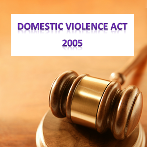 Protection from Domestic Violence Act, 2005