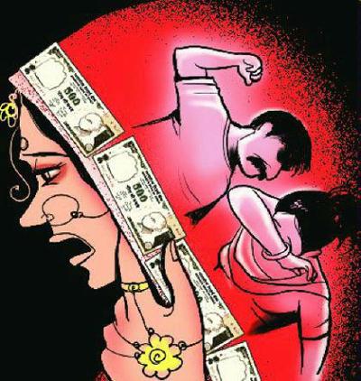 Action in the case of dowry-related harassment